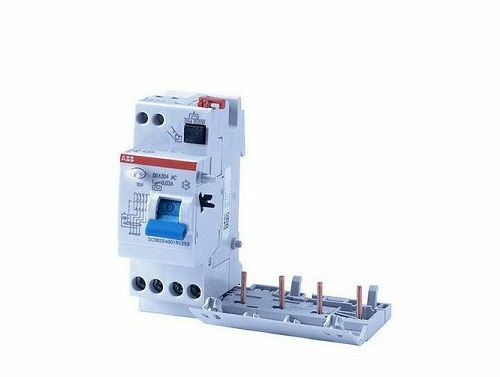 DDA204 4x25A 0,03A Blocco Differenziale Classe AC